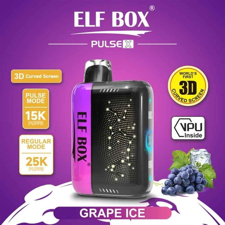 ELF BOX PULSE X 25000 Taste 10