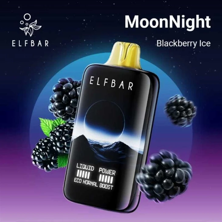 Elfbar_Moon_Night_Blackberry_Ice_40000_Puffs ELFBAR MOONNIGHT 40000