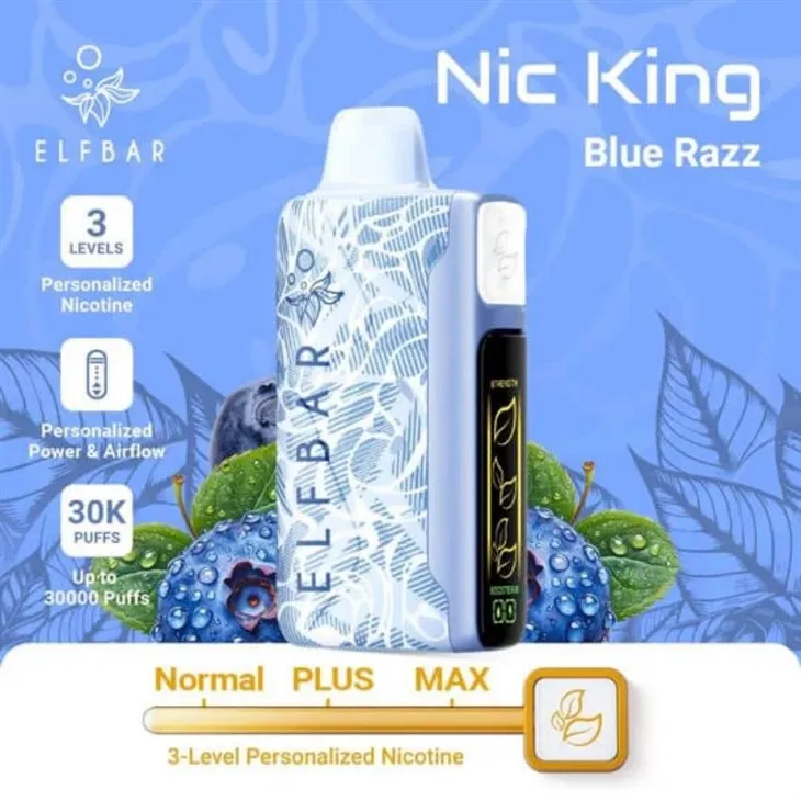 ELFBAR Nic King 30000 21