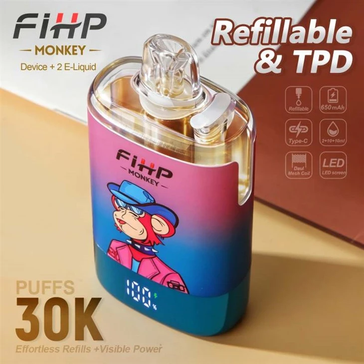FIHP MONKEY 30K Refillable FIHP MONKEY 30K Refillable