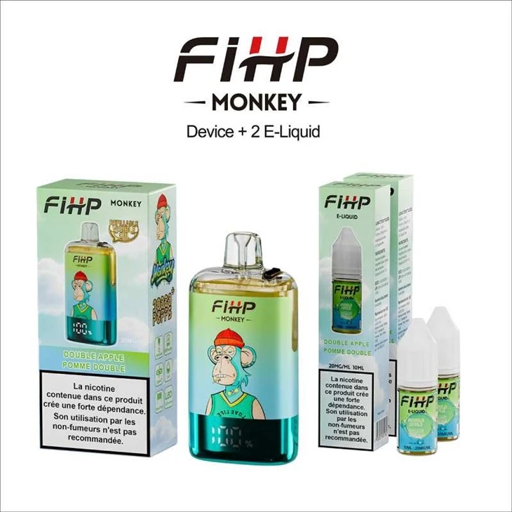 FIHP MONKEY 30K Refillable high quality FIHP MONKEY 30K Refillable high quality