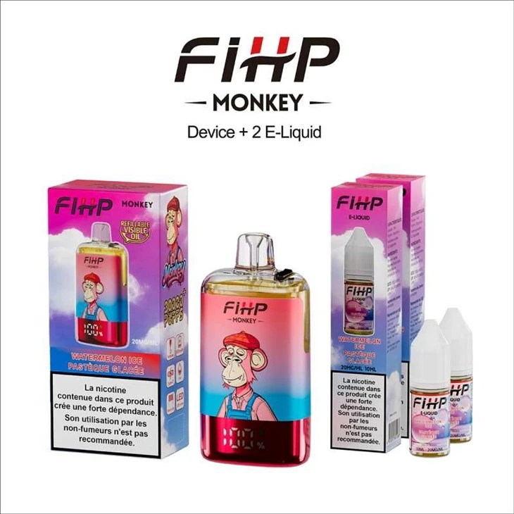 FIHP MONKEY 30K Refillable factory FIHP MONKEY 30K Refillable factory