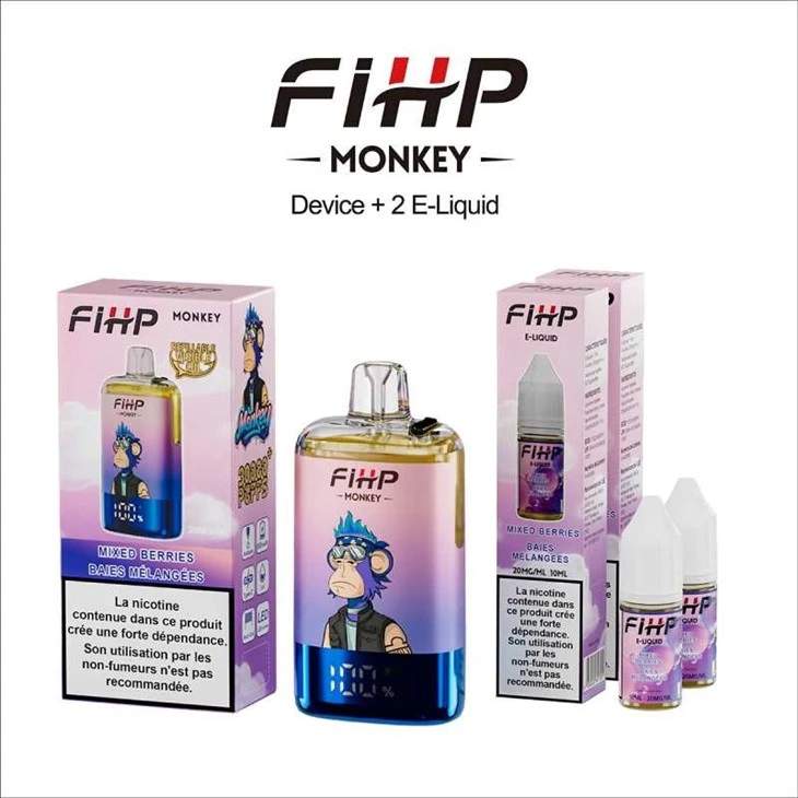 FIHP MONKEY 30K Refillable best FIHP MONKEY 30K Refillable best