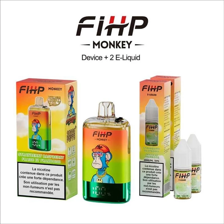 FIHP MONKEY 30K Refillable factory FIHP MONKEY 30K Refillable factory