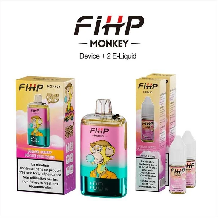FIHP MONKEY 30K Refillable price FIHP MONKEY 30K Refillable price