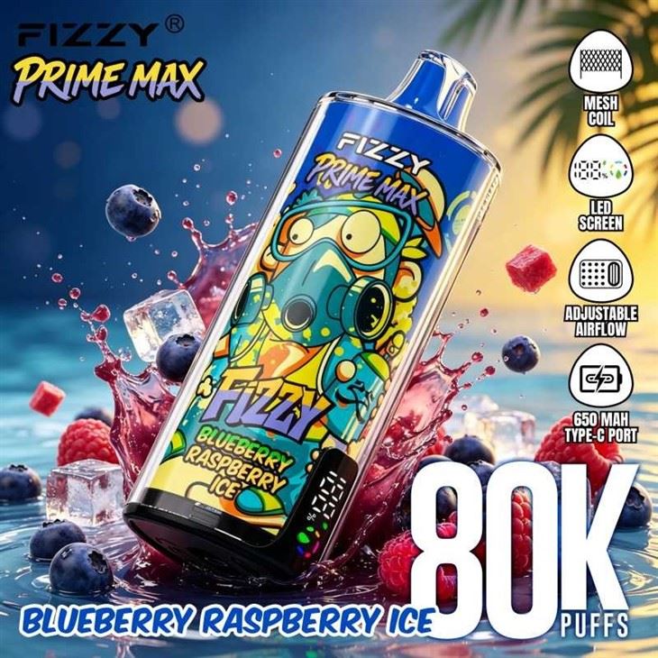 Fizzy Prime Max 80K price