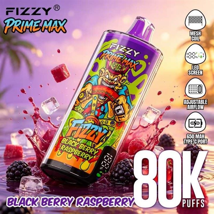 Fizzy Prime Max 80K factory
