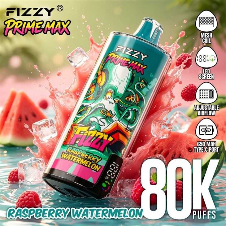 Fizzy Prime Max 80K factory