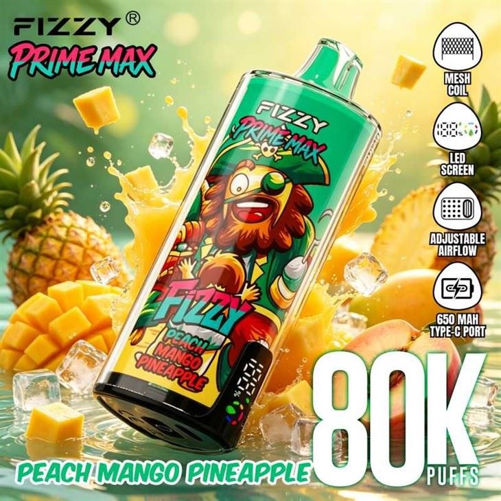 Fizzy Prime Max 80K high quality