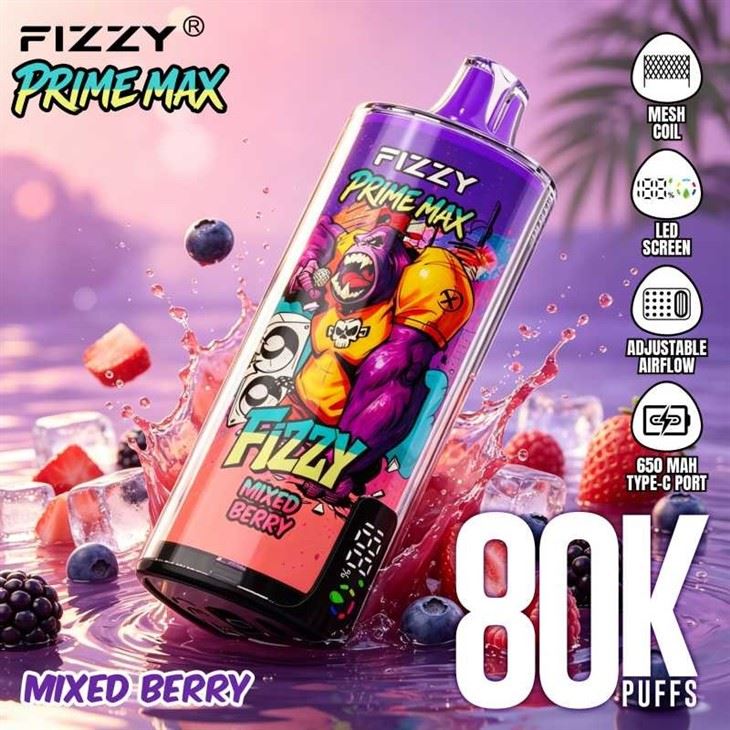 Fizzy Prime Max 80K best