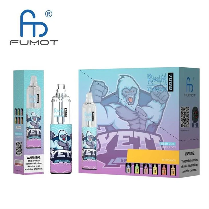 Fumot Tornado 7000 Puffs