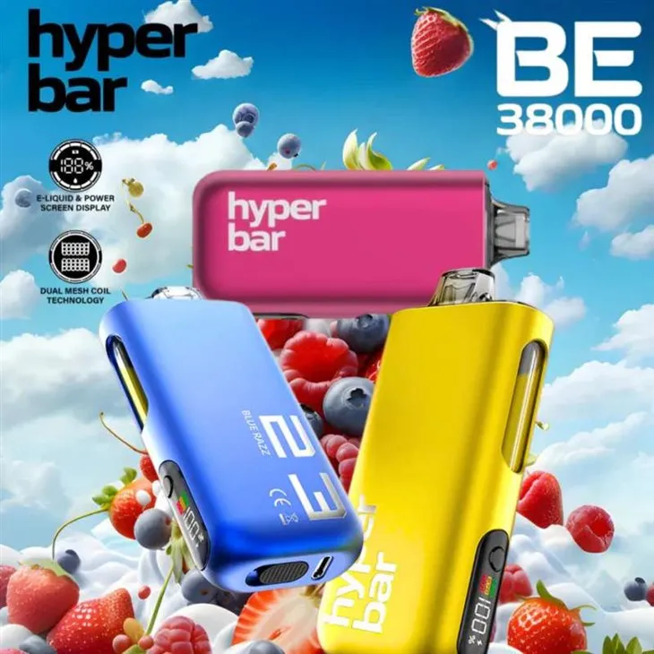 Hyper Bar BE 38000