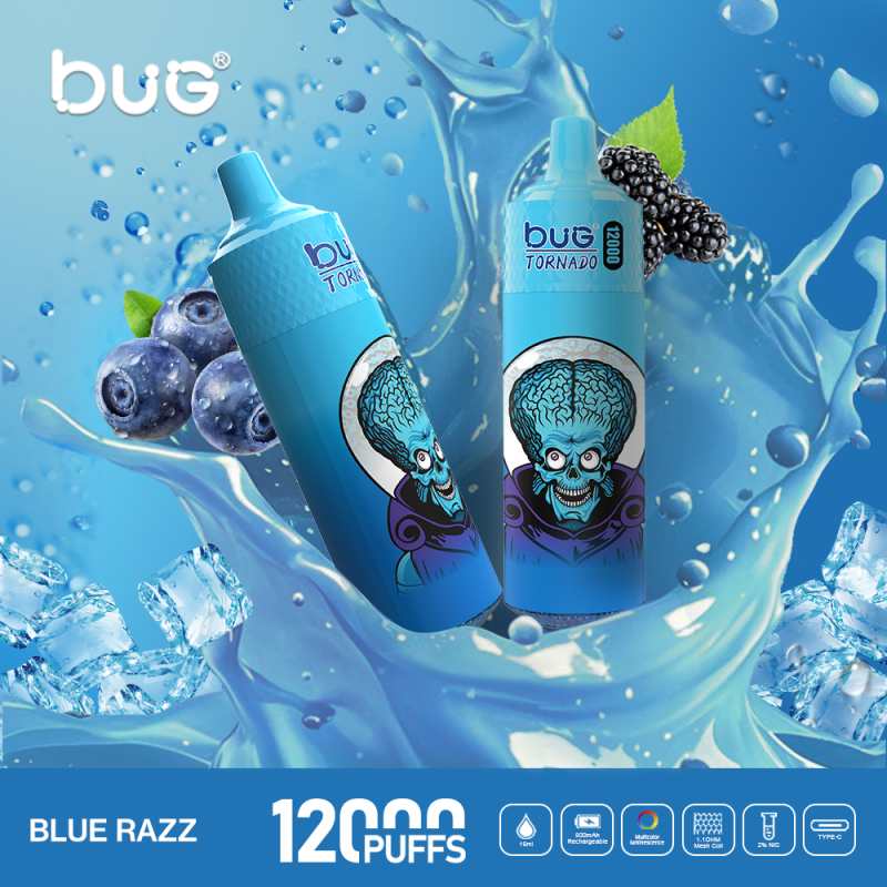 BUG TORNADO 12K PUFFS 7