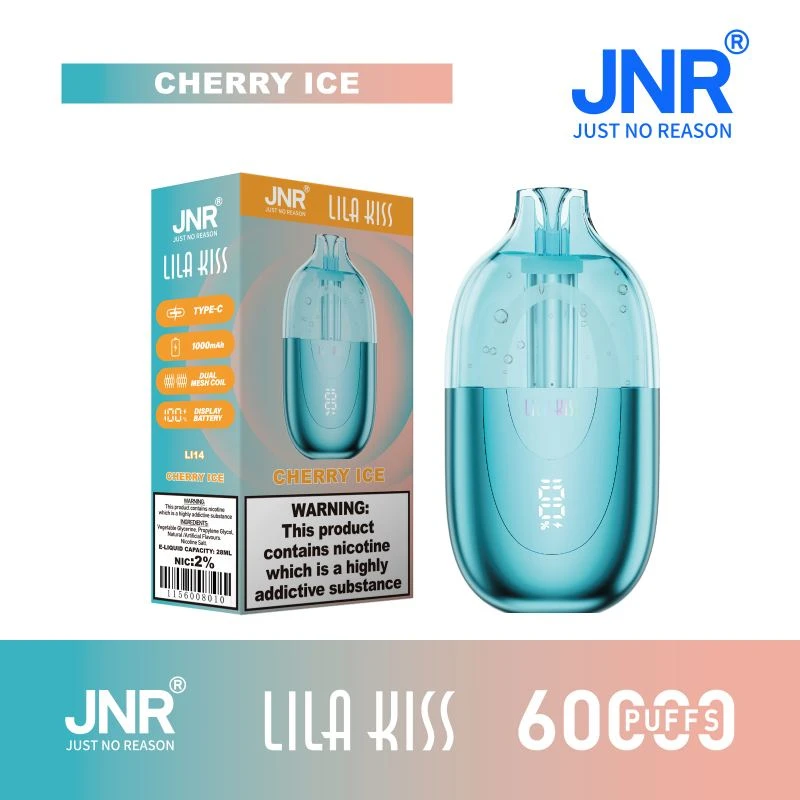 Icedvapes-JNR-Lila-Kiss-60000-Puffs-Disposable-Vape-JNR lira kiss 60000