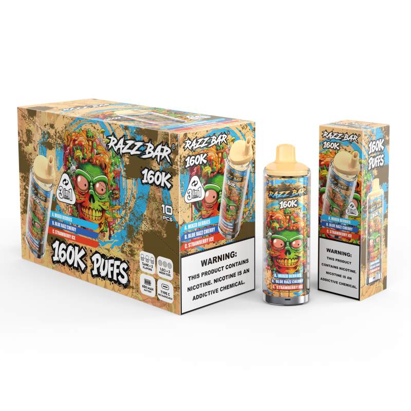 Razz bar 160K 2