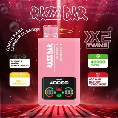 RAZZ BAR 40000 Dual Flavors: Wie das Dual{1}}Geschmacksdesign die Branchenlog...