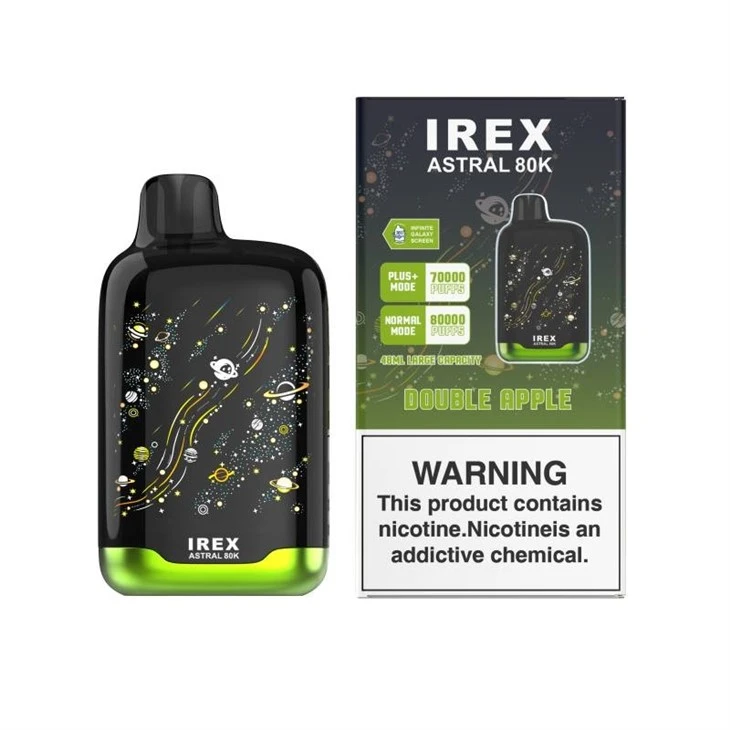 DOUBLE APPLE IREX Astral 80k
