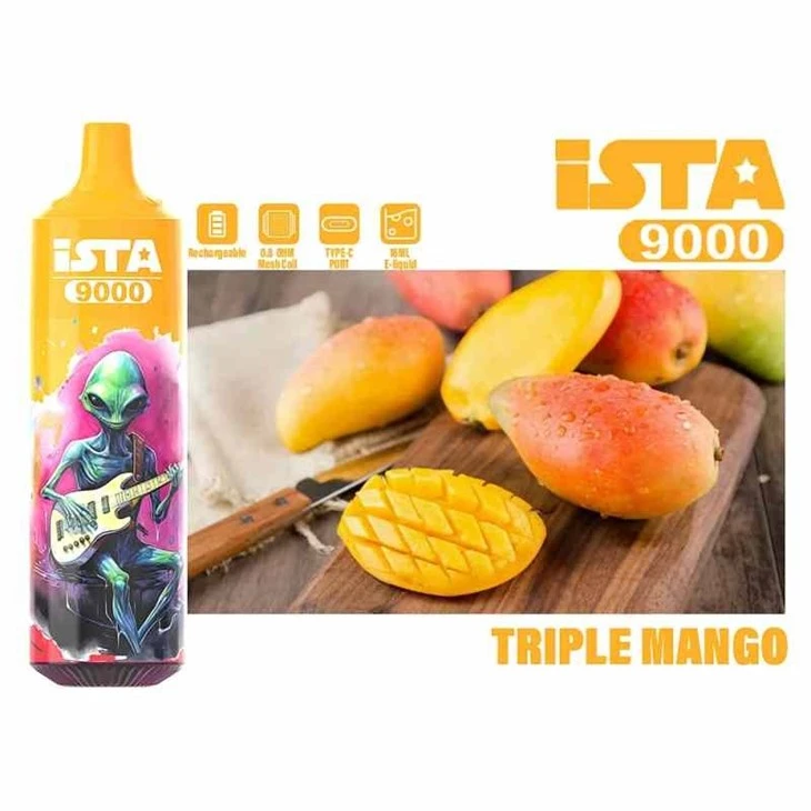 ista 9000 puff disposable vape
