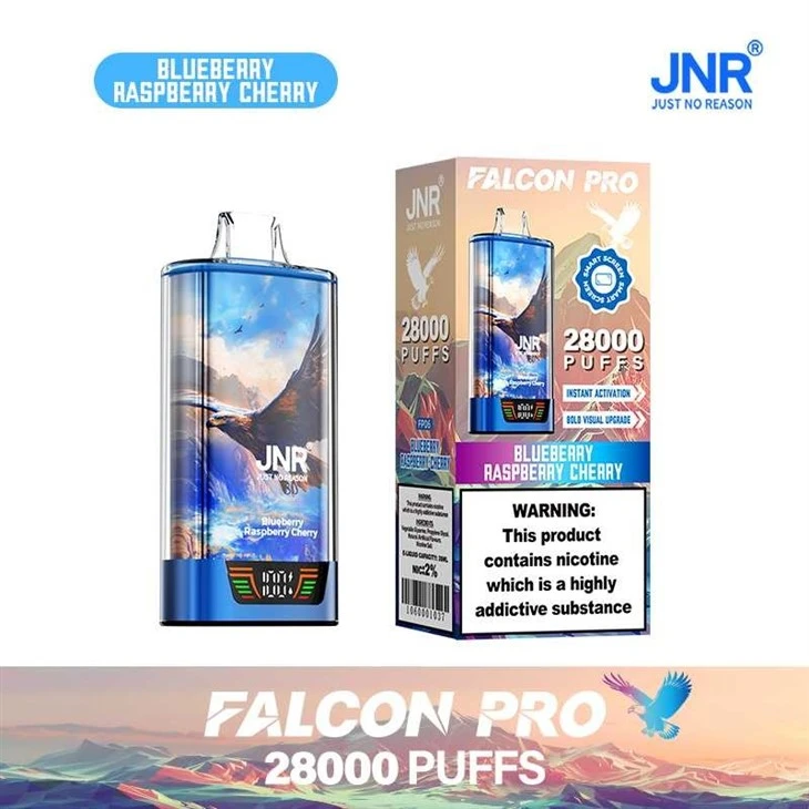 Blueberry Raspberry Cherry_JNR Falcon Pro 28000