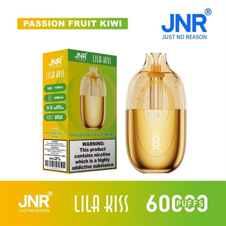JNR Lira Kiss 60000 Puffs manufacturers JNR Lira Kiss 60000 Puffs manufacturers