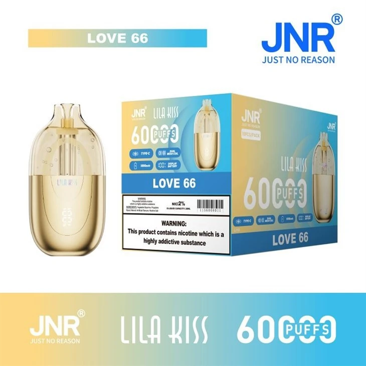 JNR Lira Kiss 60000 Puffs suppliers JNR Lira Kiss 60000 Puffs suppliers