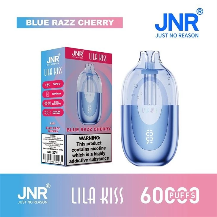 JNR Lira Kiss 60K Puffs high quality JNR Lira Kiss 60K Puffs high quality