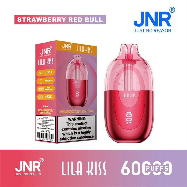 JNR Lira Kiss 60K Puffs JNR Lira Kiss 60K Puffs