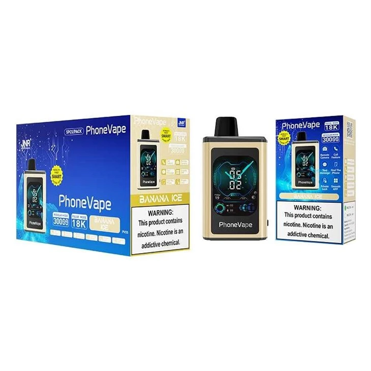 5Banana-ice_JNR PhoneVape 30K 5Banana-ice_JNR PhoneVape 30K