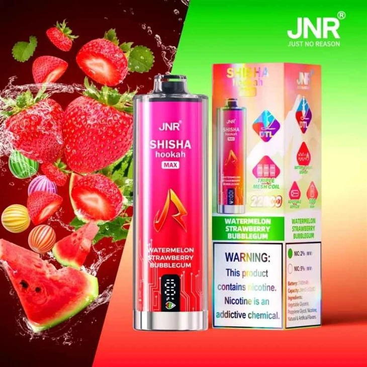 JNR Shisha Hookah Max 22000 1