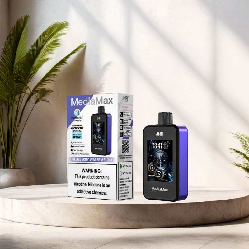 Vape Puff Count
