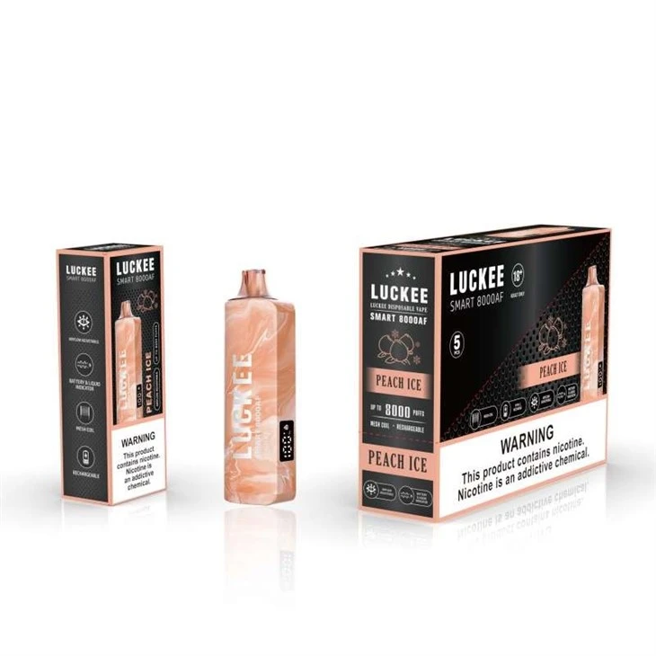 LUCKEE VAPE SMART 8000puffs