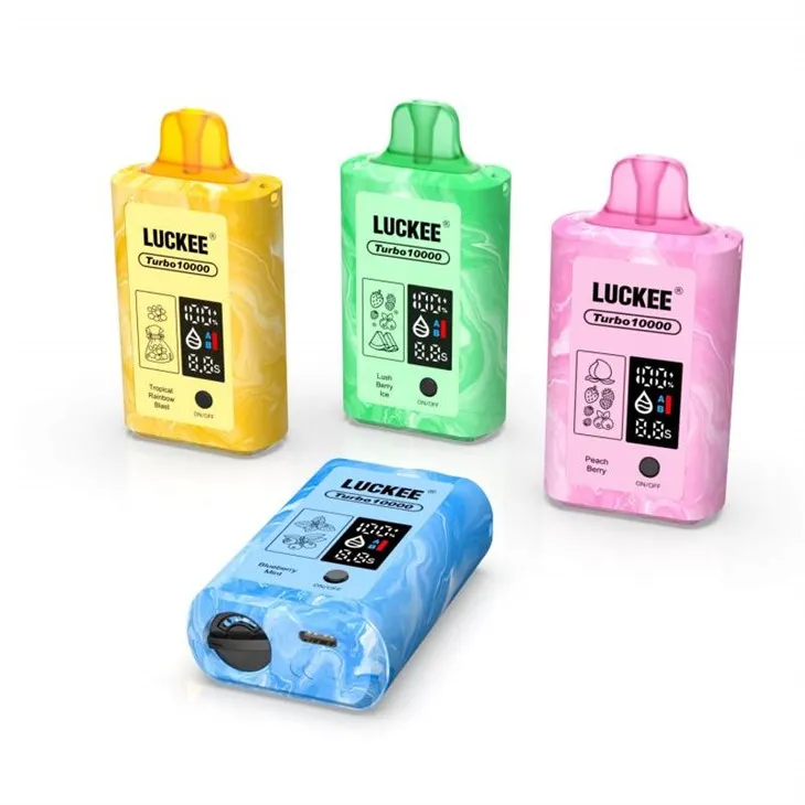 LUCKEE Turbo 10000 Disposable Electronic Cigarette
