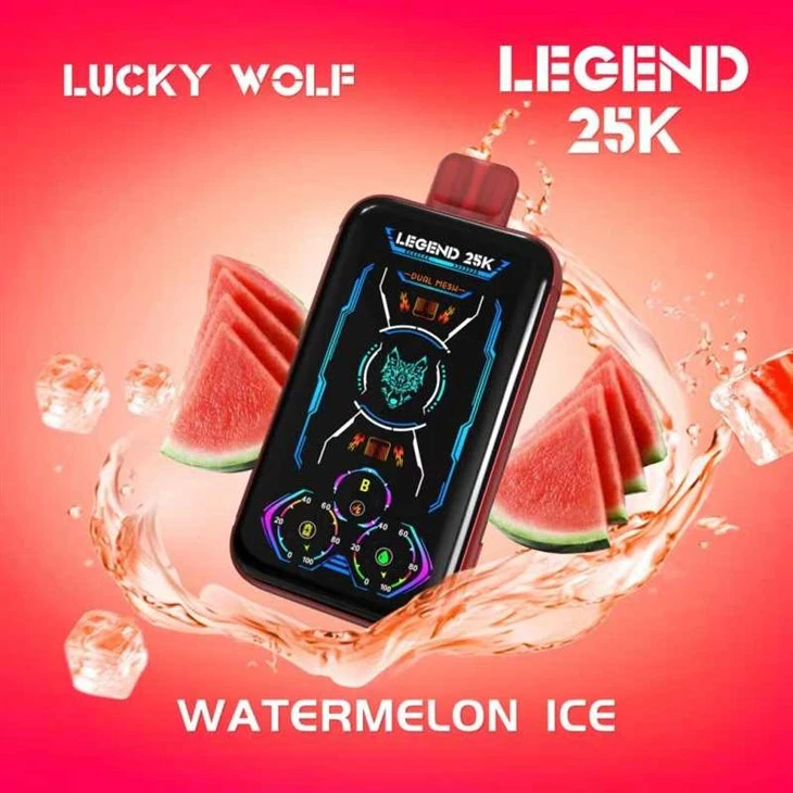 LUCKY WOLF LEGEND 25K
