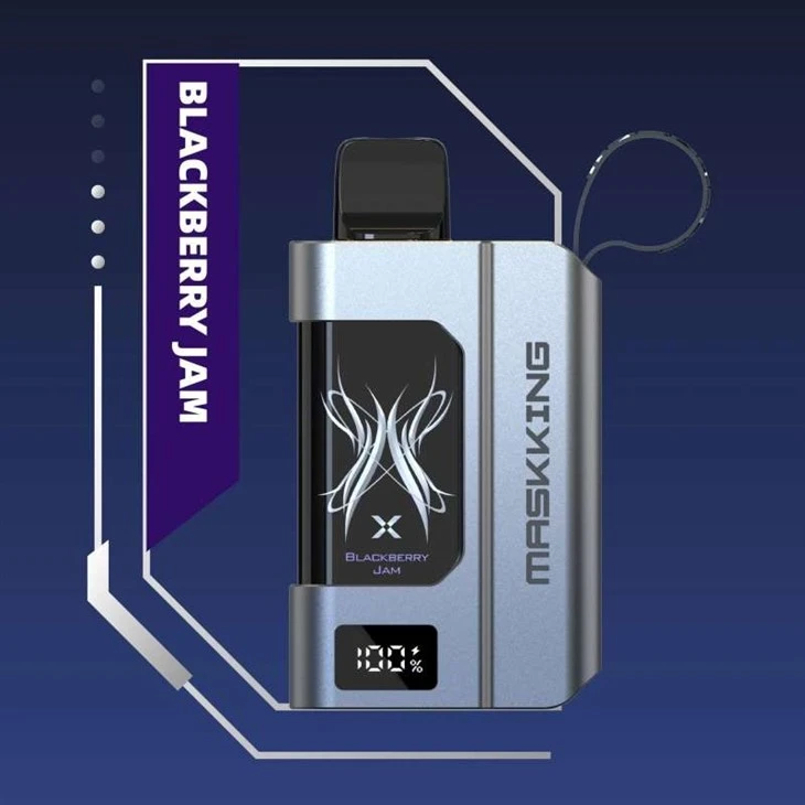 2024-New-Hot-Maskking-Lenox-15000-Puffs-Replacement-Pod-Rechargeable-Vape-Ecig-Wholesale