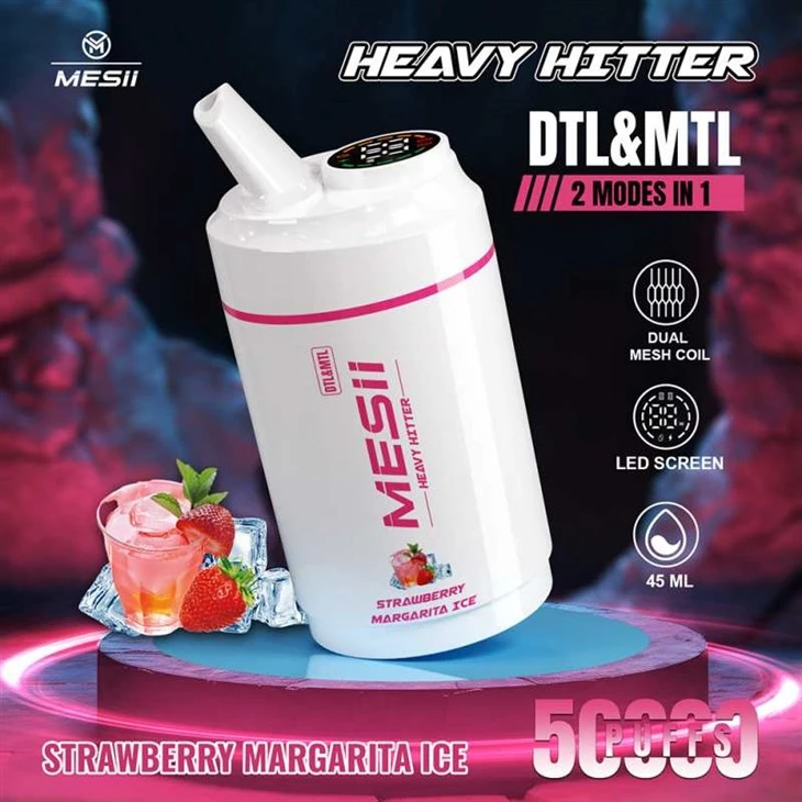 Mesii Heavy Hitter 50000 Mesii Heavy Hitter 50000