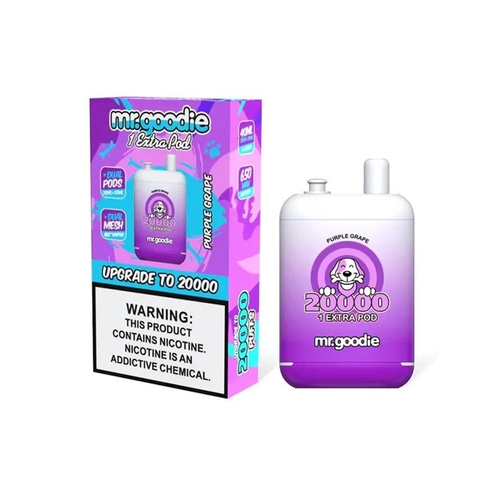 Mr.goodie 20000 puffs