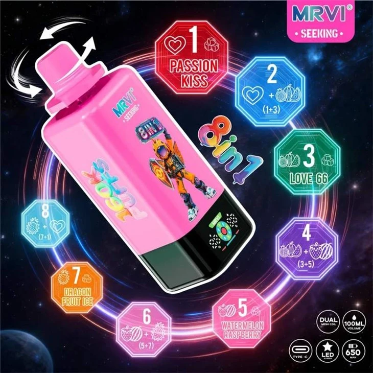 MRVI SEEKING 160000 8 In1 high quality