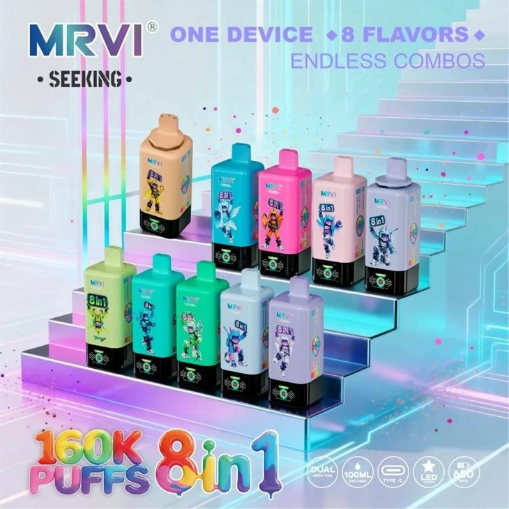 MRVI SEEKING 160K 8 In1 factory