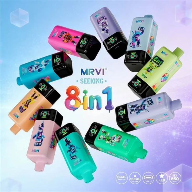 MRVI SEEKING 8 In1 160K best