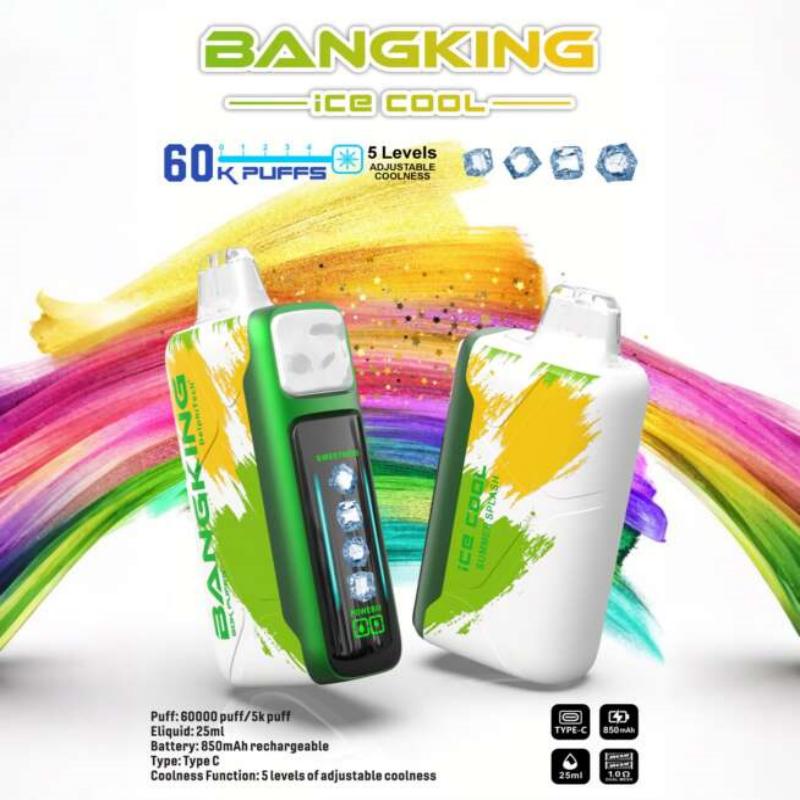 summer bang King icecool 50k