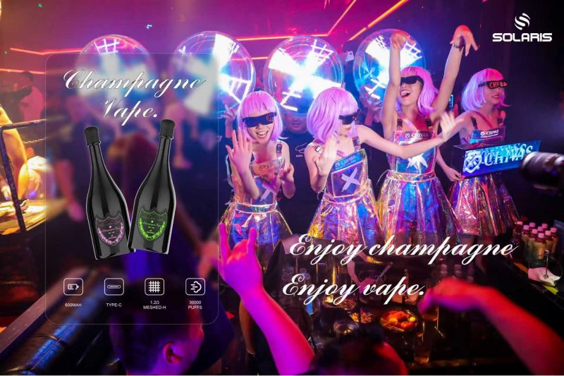champagne vape 30K 33 champagne vape 30K 33