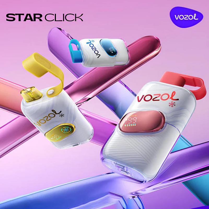 vozol star click 25000 Puffs