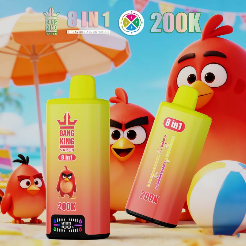BANG KING VAPEN 8IN1 200K 1 BANG KING VAPEN 8IN1 200K 1