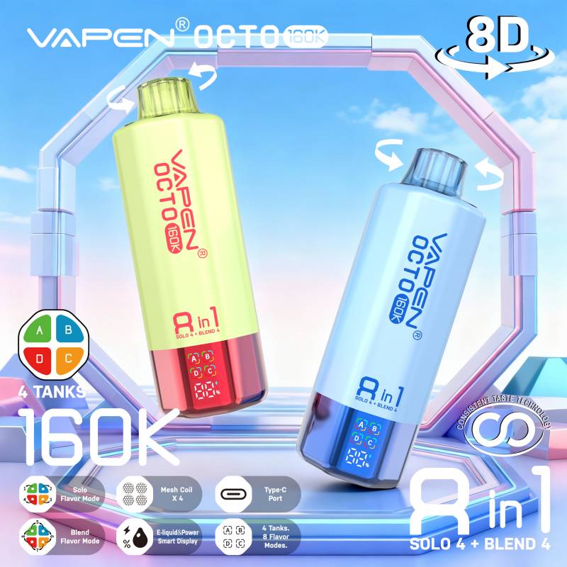 VAPEN OCTO 160K 8in1 2