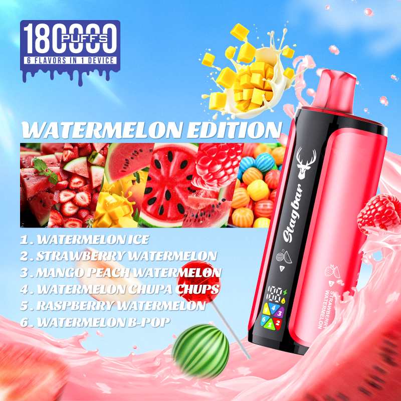 Stag bar 6in1 180000 Puffs 17