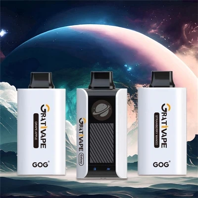 In die Fußstapfen von WAKA treten: Grativape Galaxy 12000 steht vor der Markt...