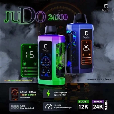 Das Spitzenwerk: TaiJiZen JUDO 24000 Puffs Vape