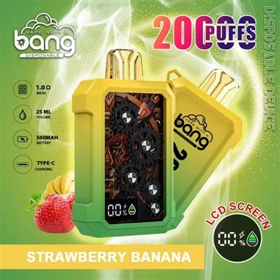 Aktuelle beste Produkteinführung: Bang 20000