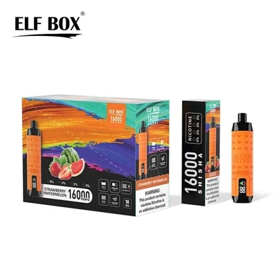 Neues Produkt: ELF BOX SHISHA 16000 Elektronische Einwegzigarette