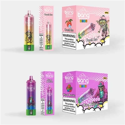 Neue Produktempfehlung: Bang Blaze 20000